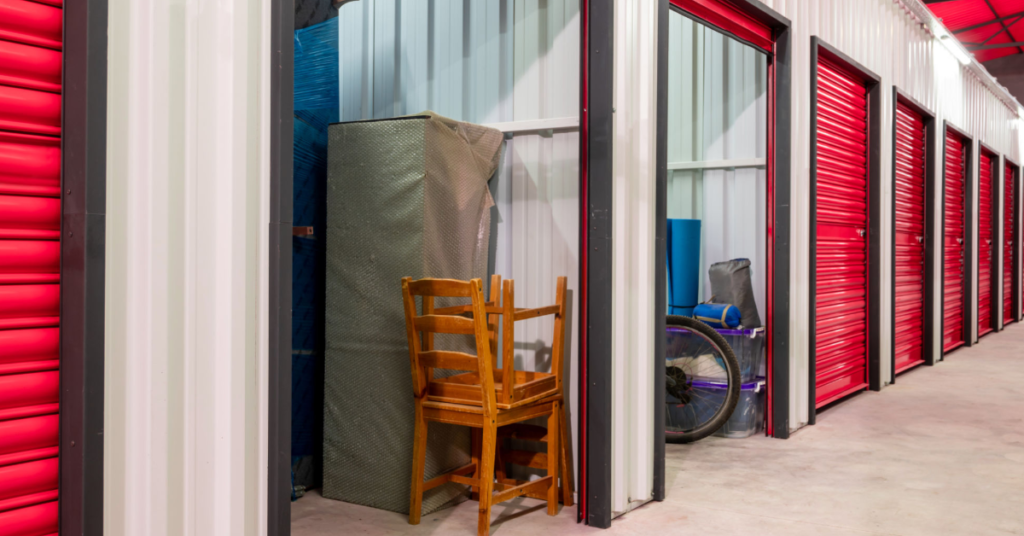 Guardamuebles en Llagostera