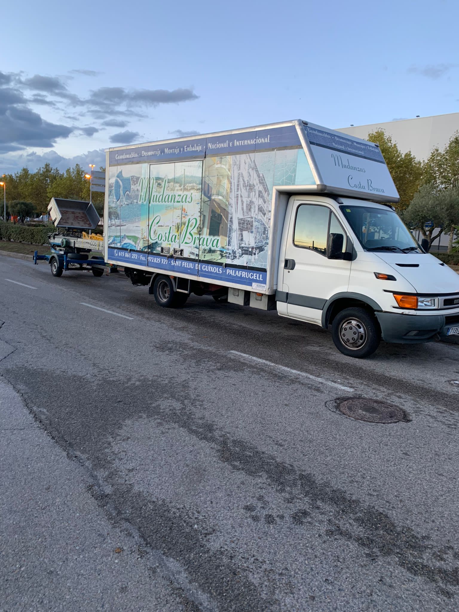 Mejor servicio de mudanzas Costa Brava