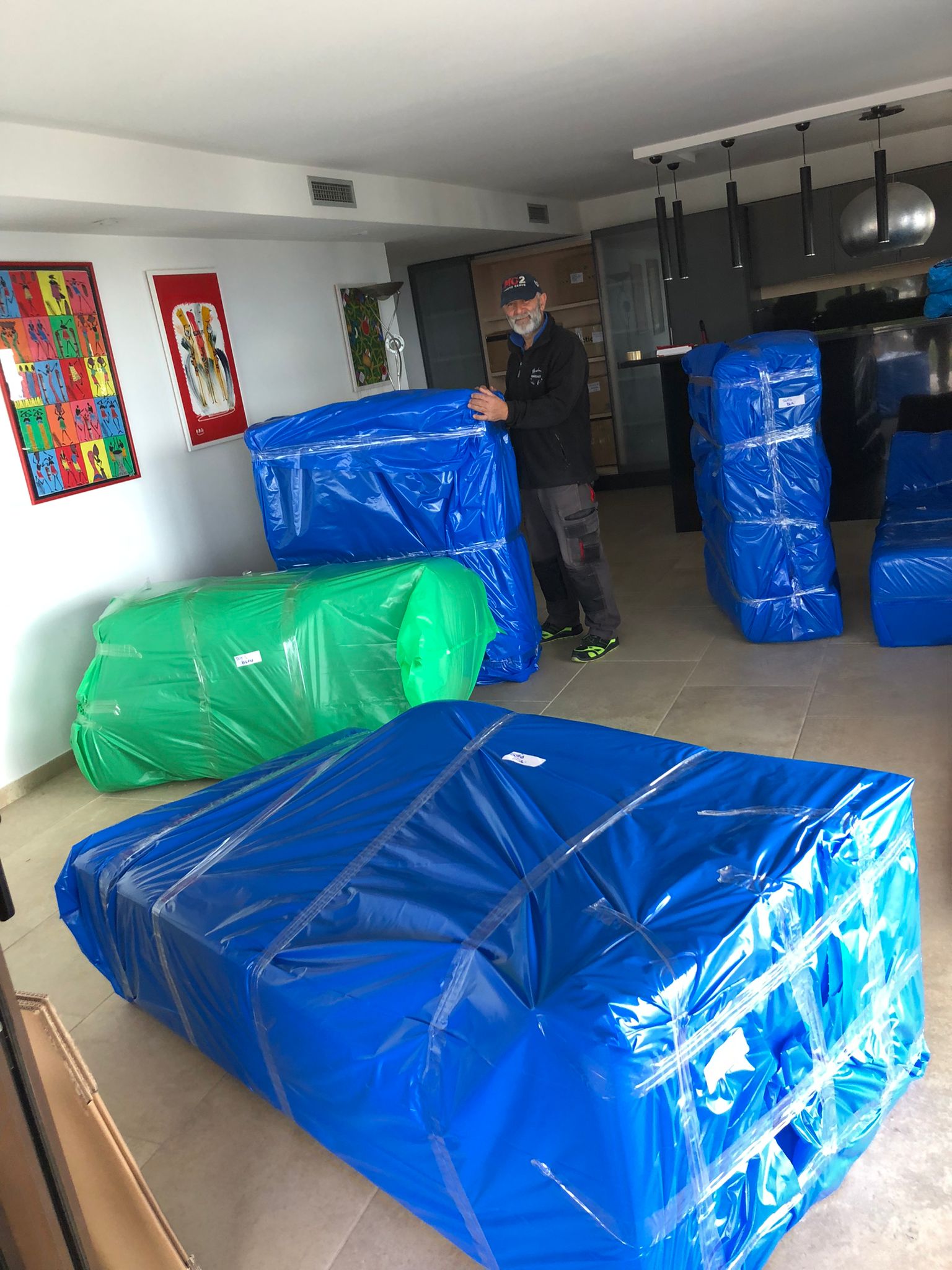 Servicio de mudanzas en Palamós