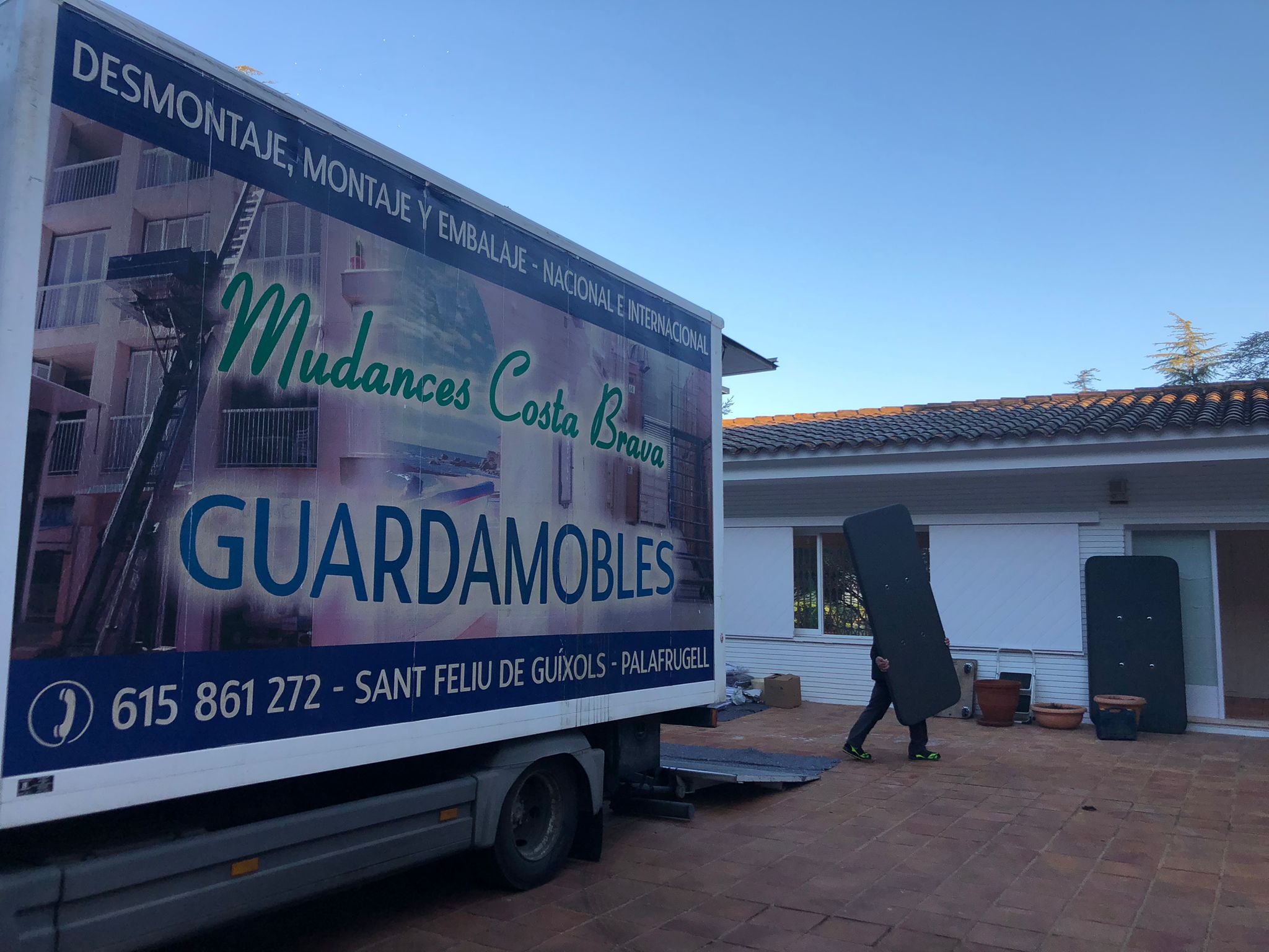 Guardamuebles Costa Brava