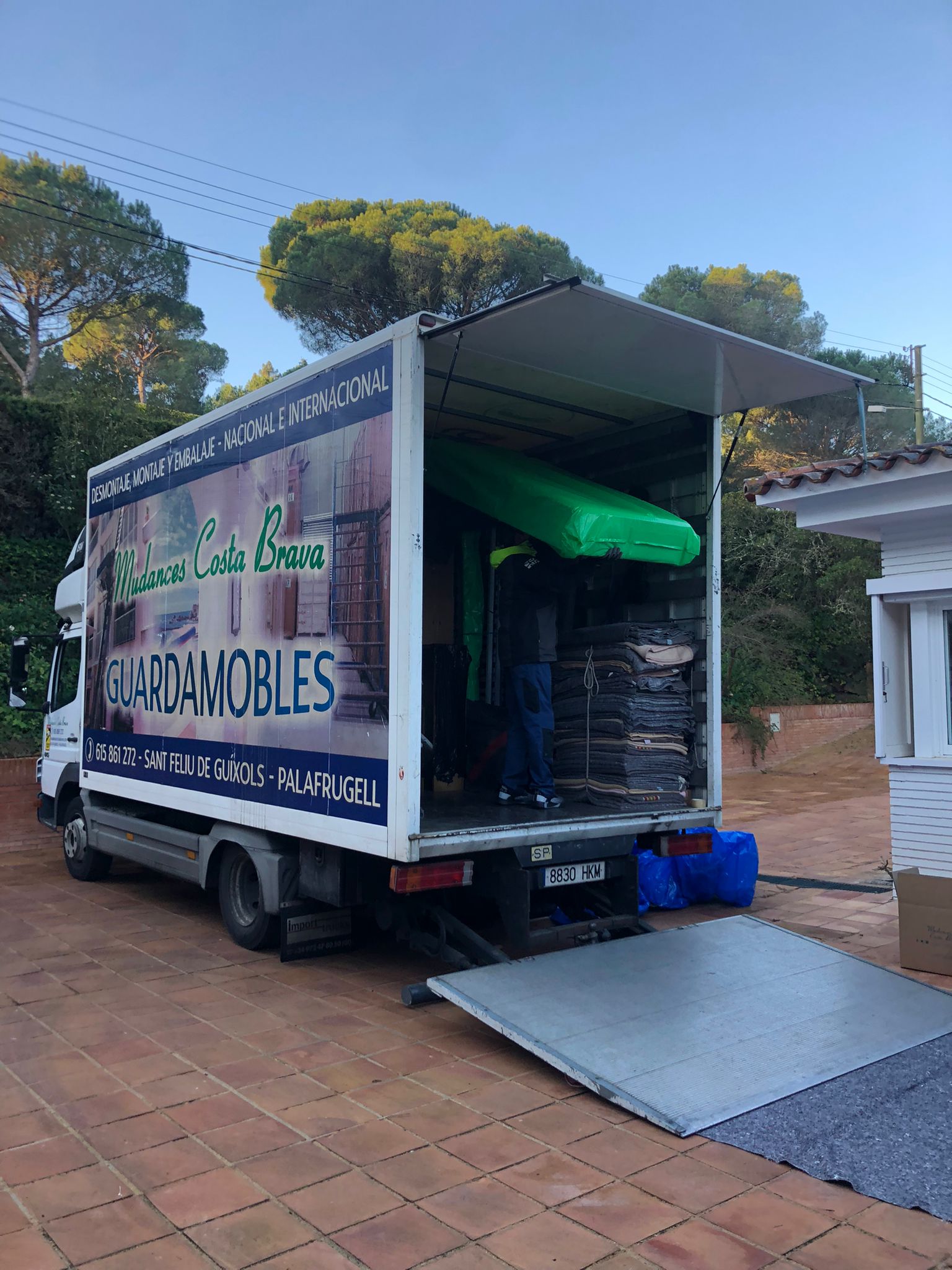 Mudanzas San Feliu de Guixols